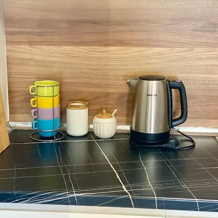 Joris Place With Balcony Durrës