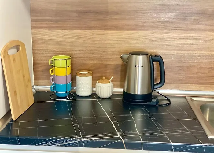 Joris Place With Balcony Durrës